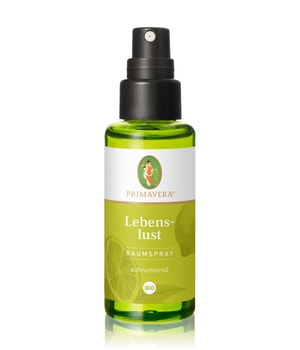 Primavera Lebenslust Raumspray Bio Raumspray 50 ml