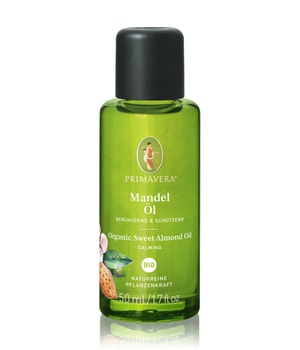 Primavera Mandel Öl Bio Organic Skincare Körperöl 50 ml