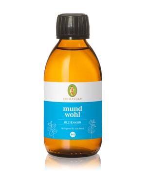 Primavera Mundwohl Ölziehkur Bio Mundziehöl 200 ml