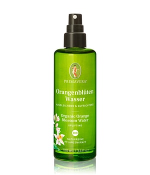 Primavera Orangenblüten Wasser Bio Organic Skincare Gesichtswasser 100 ml