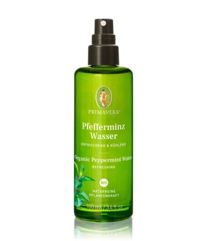 Primavera Pfefferminz Wasser Bio Organic Skincare Gesichtswasser 100 ml