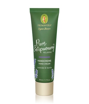 Primavera Pure Entspannung Organic Skincare Handcreme 50 ml