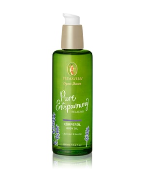 Primavera Pure Entspannung Organic Skincare Körperöl 100 ml