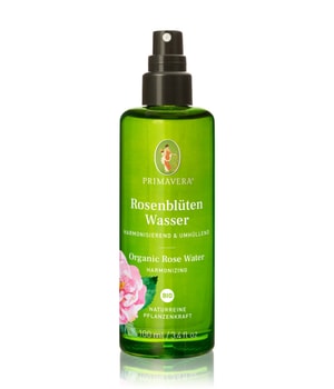 Primavera Rosenblüten Wasser Bio Organic Skincare Gesichtswasser 100 ml