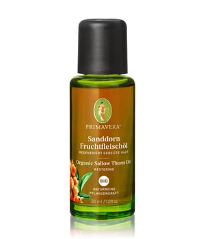 Primavera Sanddorn Fruchtfleischöl Bio Organic Skincare Körperöl 30 ml