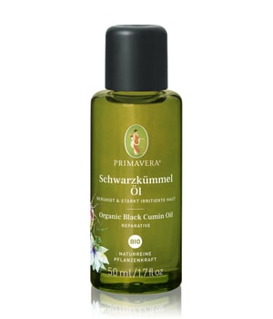 Primavera Schwarzkümmel Öl Bio Organic Skincare Körperöl 50 ml