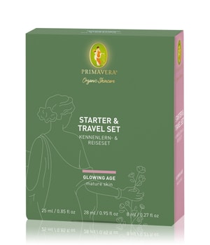 Primavera Starter & Travel Sets Glowing Age Gesichtspflegeset 1 Stk