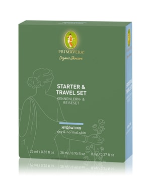 Primavera Starter & Travel Sets Hydrating Gesichtspflegeset 1 Stk