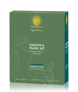 Primavera Starter & Travel Sets Pure Balance Gesichtspflegeset 1 Stk