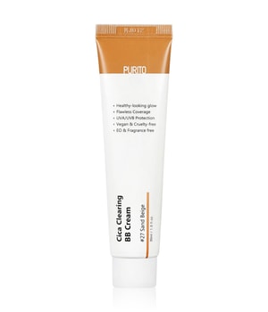 PURITO Cica Clearing BB Cream BB Cream 30 ml Rosa