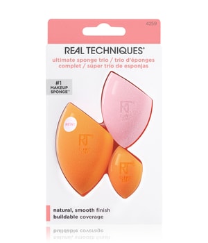 Real Techniques Ultimate Sponge Trio Make-Up Schwamm 3 Stk