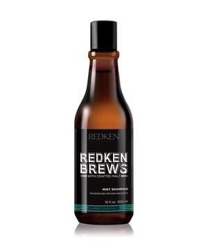 Redken Brews Mint Clean Shampoo Haarshampoo 300 ml