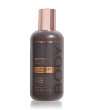 REVOLUTION Body Veil Foundation Foundation Drops 120 ml Schwarz