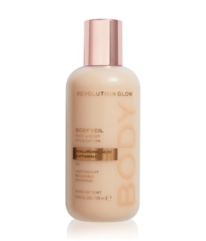 REVOLUTION Body Veil Foundation Foundation Drops 120 ml Hellbraun