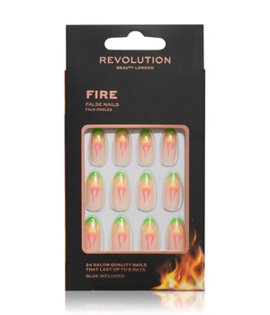 REVOLUTION Flawless False Nails Fire Kunstnägel 1 Stk