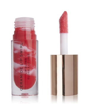 REVOLUTION Lip Swirl Ceramide Gloss Lipgloss 4.5 ml Dunkelrot