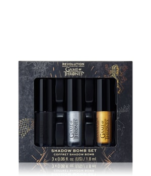 REVOLUTION Game of Thrones Shadow Bomb Set Augen Make-up Set 1 Stk