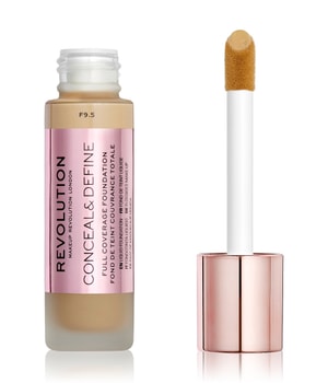 REVOLUTION Conceal & Define Foundation Foundation Drops 23 ml Hellbraun