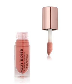 REVOLUTION Pout Bomb Plumping Gloss Lipgloss 4.6 ml Hellbraun