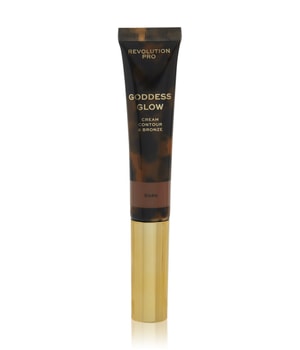 REVOLUTION PRO Goddess Glow Cream Contour & Bronze Contour Stick 15 ml Dunkelrot