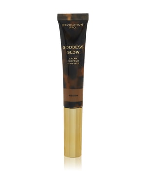 REVOLUTION PRO Goddess Glow Cream Contour & Bronze Contour Stick 15 ml Braun