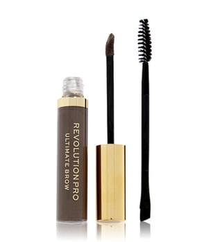 REVOLUTION PRO Ultimate Brow Gel Augenbrauengel 5.8 ml Braun