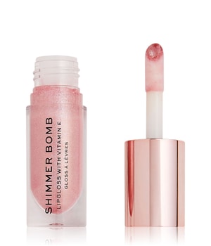 REVOLUTION Shimmer Bomb Lipgloss 4.5 ml Hellbraun