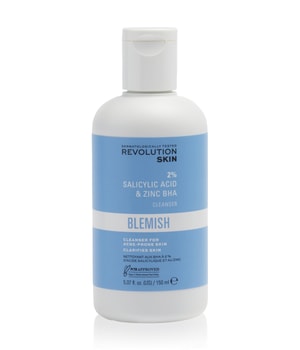 REVOLUTION SKINCARE 2% Salicylic Acid & Zinc BHA Anti Blemish Cleanser Reinigungscreme 150 ml