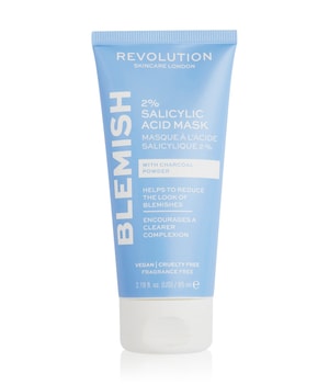 REVOLUTION SKINCARE Blemish 2% Salicylic Acid Mask Gesichtsmaske 65 ml