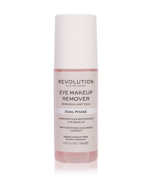 REVOLUTION SKINCARE Eye Makeup Remover Dual Phase Augenmake-up Entferner 150 ml