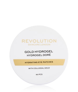 REVOLUTION SKINCARE Gold Hydrogel Hydrating Eye Patches Augenpads 60 Stk