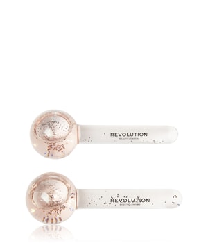 REVOLUTION SKINCARE Ice Globes Pink Glitter Massagegerät 2 Stk