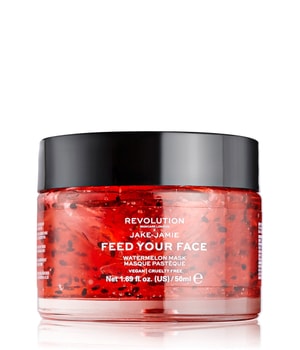 REVOLUTION SKINCARE x Jake Jamie Watermelon Hydrating Face Mask Gesichtsmaske 50 ml