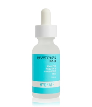 REVOLUTION SKINCARE Hydrating 2% Alpha Arbutin & Hyaluronic Acid Serum Gesichtsserum 30 ml