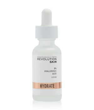 REVOLUTION SKINCARE Plumping & Hydrating Serum 2% Hyaluronic Acid Gesichtsserum 30 ml