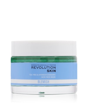 REVOLUTION SKINCARE Tea Tree & Hydroxycinnamic Acid Gel Mask Gesichtsmaske 50 ml