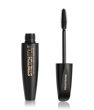 REVOLUTION Stretch It Out Mascara Mascara 8 g Schwarz