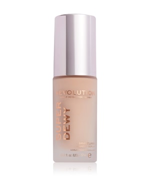 REVOLUTION Superdewy Make Up Serum Foundation Drops 17 ml Nude