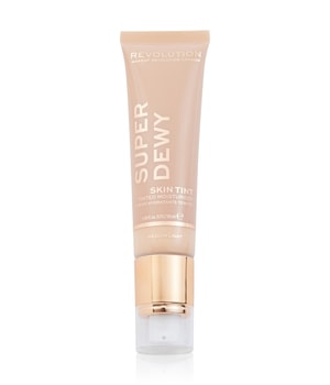 REVOLUTION Superdewy Tinted Moisturiser Getönte Gesichtscreme 55 ml Nude