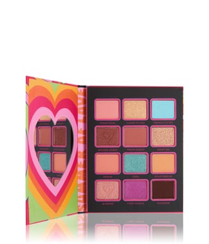 REVOLUTION The Simpsons Summer Of Love Mini Lidschatten Palette 12.6 g Nude