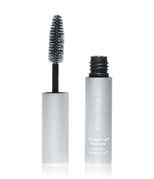 rms beauty Straight Up Volumizing Peptide Travel Size Mascara 4.5 ml Schwarz