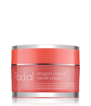 Rodial Dragon's Blood Hyaluronic Velvet Cream Gesichtscreme 50 ml