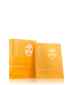 Rodial Vit C Cellulose Sheet Mask Tuchmaske 4 Stk