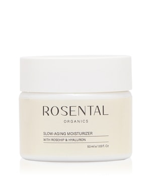 Rosental Organics Slow-Aging Moisturizer with Rosehip and Hyaluron Gesichtscreme 50 ml