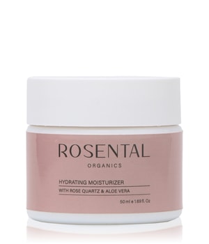 Rosental Organics Hydrating Moisturizer with Rosequartz and Aloe Vera Gesichtscreme 50 ml