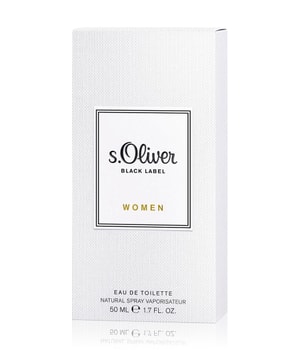 s.Oliver Black Label Women Eau de Toilette 50 ml