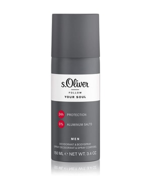 s.Oliver Follow Your Soul Deodorant Spray 150 ml