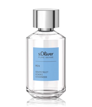 s.Oliver Pure Sense Men Eau de Toilette 50 ml