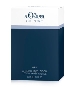 s.Oliver So Pure Men After Shave Lotion 50 ml