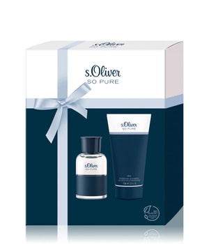 s.Oliver So Pure Men Eau de Toilette 30ml Duftset 1 Stk